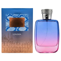 Rasasi Hawas London Eau de Parfum Spray 3.38 oz for Men | Spicy Fruity Floral Amber Fragrance with Black Pepper & Saffron | Warm Woody & Musk Base | Long Lasting 8H+ Premium Arabian Cologne | Perfect Gift for Him Husband Boyfriend