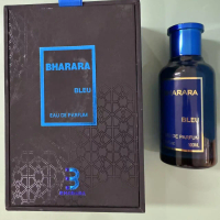 Bharara Bleu Men's Eau de Parfum 100ml Fresh Aquatic Citrus Fragrance
