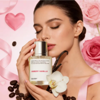 Dossier Ambery Saffron Eau De Parfum Inspired By MFK's B.accarat R.ouge 5.40 - Vegan, Unisex Perfume Spray - 3.4 Fl Oz (100ml)