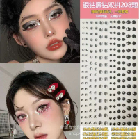 Face Rhinestone Stickers Self Adhesive Tear Drop Pearl Sparkle Gems for Concert Support Makeup Nose Bridge Stage Bulk