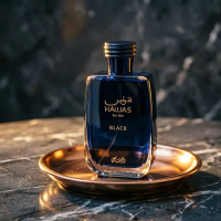 Unleash the Night: Rasasi Hawas Black EDP Woody Oriental Scent for Men (100ML)