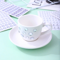 DIY Crystal Rhinestone Stickers Acrylic Face Gems for Children Party Makeup Stage Costume Scrapbooking Craft Supplies Wholesale