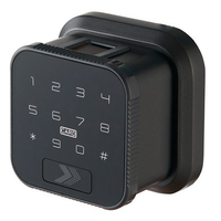 Fechadura Digital KABUM! smart Simple Access, Biometria, 100 Digitais, Conexão com APP, Preto - KSFD200PT