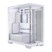 Gabinete Gamer Corsair 3500X Mid-Tower, E-ATX, Frontal e Lateral em Video Temperado, Sem FANs, Branco - CC-9011277-WW