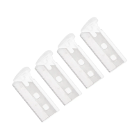 Eyebrow Razor Replacement Blades for Precise Brow Shaping, 4 Count Pack