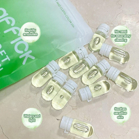 7/10/30pcs Cleansing Oil Camellia Secondary Facial Cleanser Deep Gentle Cleansing Travel Portable Single Makeup Remover Oil