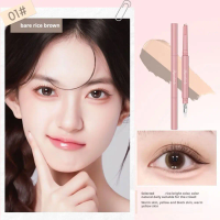 1PCS Multi-functional Double-Headed Eye Bag Pen Brightens Shadows Smudge-Resistant Waterproof Natural Lasting Korean Makeup
