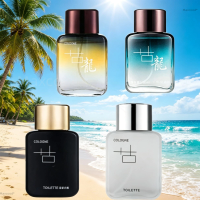 Men Perfume 1.69oz/50ml Floral and Citrus Ideal for Gift Long Lasting Eau de Toilette Scent For Dating Travel Size Cologne Christmas fragrance Perfect Gift Halloween Unisex Increase Charm Pheromone Holiday Birthday gift Increase Charm Romantic Valentine