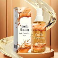Vanilla Coconut Perfume Mist Spray - -Free Body & Hair Fragrance Suitable For Women & Men, Liquid Perfume With Vanilla Scent, Od