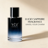 YCZ Men Eau De Toilette,Oriental Bergamot,Orange，Sandalwood，Vanilla, Long Lasting Daily Perfume 1.7Fl oz 50ml