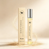 Roxelis 15ml Sunny Vanilla Fragrance Daily Commuting Lady Lasting Fragrance Fresh Healing Light Luxury Atmosphere Fragrance