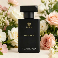 DESIREE Desire perfume is an advanced and charming dark wood flower fragrance. Huoxiang, Sandalwood, and Musk, cool and lazy, with a mysterious and seductive aura. The black bottle has a high-end texture and a long-lasting fragrance.