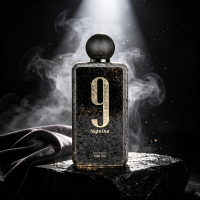 Afnan 9 PM Night Out Extrait de Parfum for Unisex Oriental Spicy Fragrance, Perfect Gift for Women & Men, 3.4 fl oz
