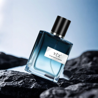 YCZ Men's Eau de Toilette Spray (1.6 oz) Lemon, Pineapple, Ambergris, Musk 24-Hour Long-Lasting Cologne