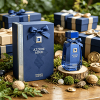 2026 Hot French Avenue Azzure Aoud EDP 100ml, Premium Fragrance World Elegant Woody Scent For Men