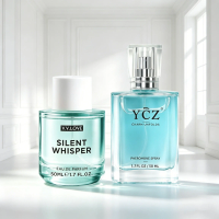 Ycz Charm Unfolds Perfume for Men, 3.4 oz. Long Lasting Eau De Parfum Cologne For Men, Woody Spicy Scent Fragrance - Ideal Special Occasions, Making it the Ideal gentlemens Gift