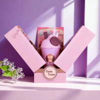 Yum Yum Eau De Parfum | Sweet Vanilla, Macaron & Berry Notes | Long Lasting Dreamy Fragrance for Girls