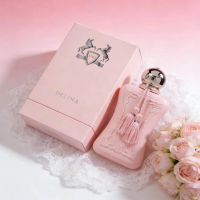 Delina Eau De Parfum Soft Rose & Lychee Notes Perfect Present for Special Occasions.