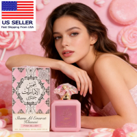 Luxury Pink Blush Shams Al Emarat Khususi Women's Marshmallow Blush Eau De Parfum 100ml 3.4oz A Captivating Romantic