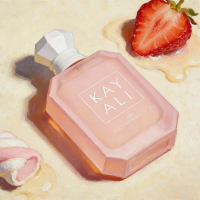 KAYALI YUM BOUJEE MARSHMALLOW | 81 Eau de Parfum Intense | 3.4 oz / 100 ml Luxury Gourmand Perfume for Women & Men | Sweet Straw