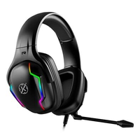Headset Gamer Kalkan Munin, RGB, Surround 7.1, Adaptador USB Tipo-C, Preto - KLK00022