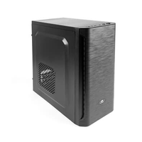 Gabinete C3Tech Micro ATX, MT-30BK, Mid Tower, Com Fonte, Sem FANs, Preto - PS-210