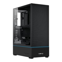Gabinete Gamer Lian Li SUP01, Mid Tower, ATX, Lateral em Vidro Temperado, Preto - SUP01X