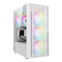 Gabinete Gamer Gamdias Aura GC2 Elite, Mid Tower, ARGB, ATX, Lateral em Vidro Temperado, Branco - AURA GC2 ELITE WH ARGB