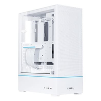 Gabinete Gamer Lian Li SUP01, Mid Tower, ATX, Lateral em Vidro Temperado, Branco - SUP01W