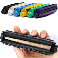 DIY 110mm Portable Manual cigarette roller Tobacco Herb Roller Cone Rolling Machine Hand Making Rolling Tool Smoking Accessories