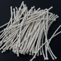 50pcs Copper Wire Cotton Core Wicks Oil Lighter Accessories Universal Replacement For Zippo Zorro Petrol Lighter