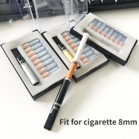 Tar Filtration Cigarette Holder Reduce Tar Tobacco Filter Mini Smoke filter New Design filter element men women Cigarette filter
