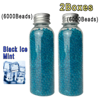6000PCS Beads Mix Fruit Black Ice mint flavor Popping Push Ball Mint Explosion Pops DIY Cigarette Popping Capsule Smoking Tool