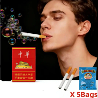 Ins Style Funny Cigarette Box Toy Photo Prop as gift for your Friend Gng Device Bubble Machine Case Outdoor Portable