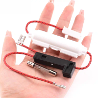 5KV 0.85A 850mA 0.9A 900mA 0.8A 800mA 0.75A 750mA 0.7A 700mA 0.65A High Voltage Fuse for Microwave Ovens Universal Fuse Holder