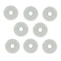 HOT! 8Pcs for Debot / T20 Pro / X1 OMNI / T10 Omni / Robotic Vacuum Cleaner Mop Cloth Accessory Spare Part
