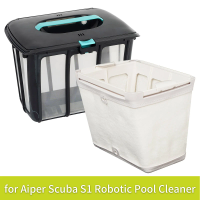 Filter basket for Aiper Scuba S1 Robotic Pool Cleaner, Coarse or fine filter screen, Robotic Pool Vacuum Cleaner Part