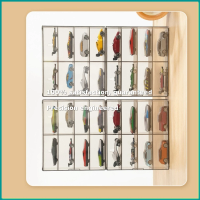 1:64 for Hot Wheel Display Box Car Model Toy Cabinet Rack for Hotwheel Cars Diecast Storage Dustproof Display Box B-A07G