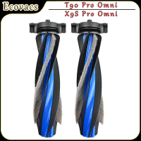 Main Brush Replacement Accessories Kit Compatible with Ecovacs T90 Pro Omni/X9S Pro Omni Robot Vacuum、Roller Brush Parts