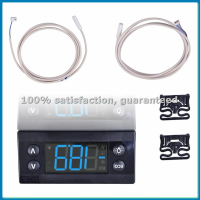 Erc112C Temperature Controller Kit, Electronic Refrigeration Controller with Sensor Compatible with 080G3491-ABYS