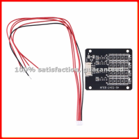 Lifepo4 Lithium Iron Phosphate Battery Passive Balance Board Passive Equalizer Balancing Plate (1-4S )-A68X