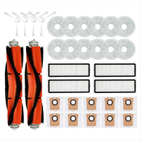 SAF For Xiaomi Robot Vacuum X10+ X10 Plus B101GL Spare Parts Accessories Main Side Brush Hepa Filter Dust Bag Mop Rag