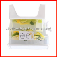 Beverage Dispenser with Spigot, Juice Jug with Tap, Milk Drinkware Container for Parties & Daily Use-A13G