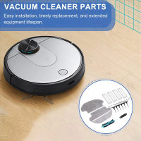 YDSC Brush Rags Roller HEPA Filter for Xiaomi Mop P Viomi V2 Pro V3 SE V-RVCLM21B Accessories Robot Vacuum Cleaner Parts