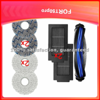 Compatible Accessories for T50 Pro Vacuum Cleaner - Filter and Main Brush Set-ABAM