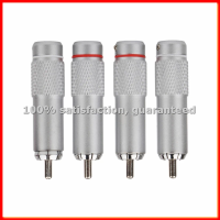 4PCS Plug Connector Audio Plug Terminal for DIY HIFI Audio Cable Speaker Accessories-A13G