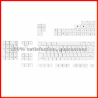 136 Keys Keycaps PBT Key Cap Fit Laptop PC Game Office Mechanical Keyboard Keycaps-ABAM