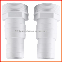 2Pcs Hose Adapter 1-1/2Inch and 1-1/4Inch Male 3-Way Washer Hose Connection for Hot Tubs Swimming Pool Hose Connector-A68X