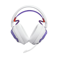 Headset Gamer Sem Fio JBL Quantum 650 Wireless, 2.4GHz, Setup White, Branco - JBLQTUM650WHT