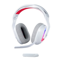 Headset Gamer Sem Fio Logitech G Astro A20 X LIGHTSPEED, Bluetooth, RGB LIGHTSYNC, PLAYSYNC AUDIO, PS5, Xbox, Switch e PC, Branco - 939-002252